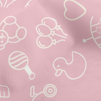 Mini Baby Cute Toys Micro Fleece