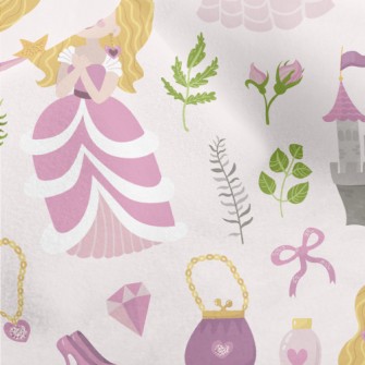 Dream Sleeping Beauty Princess Micro Fleece