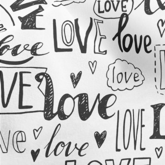 Changing Words Of Love Micro Fleece