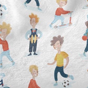 Leisure Activities For Boys An Minky