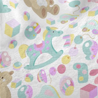 Colorful Children's Toys Minky