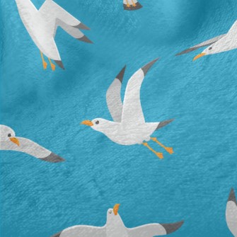 Lively Seagull Minky