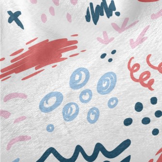 Graffiti Symbols Minky