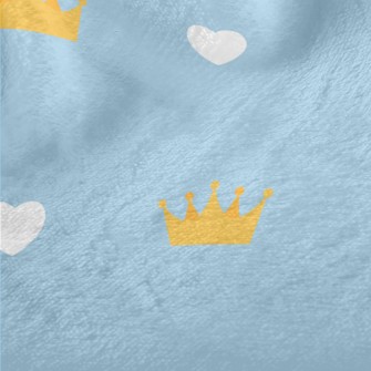 Literary Youth Crown And Love Minky
