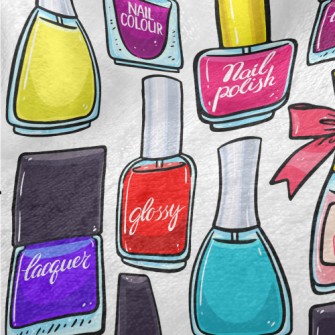 Bright And Noble Nail Polish Minky