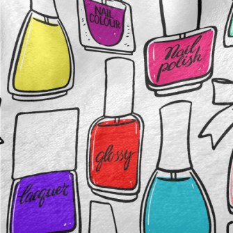 Specially Packaged Nail Polish Minky