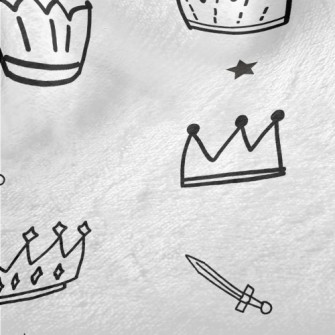 Childlike Crown Sword Minky