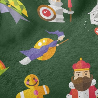Fairy Tale Little Characters Minky