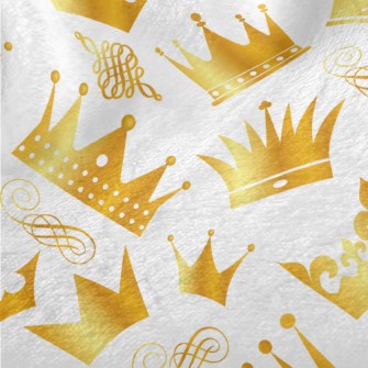 Sparkling Crown Minky