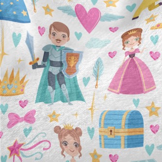 Magic Grandpa Prince Princess Minky