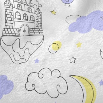 Fantasy Castle In The Sky Minky
