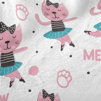 Elegant Ballet Cat Minky