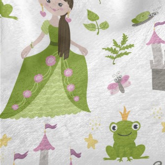 Frog Prince And Princess Minky