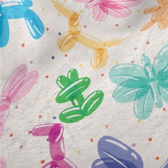 Animal Shaped Balloons Minky