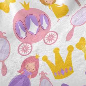 Cinderella Turns Into A Prince Minky