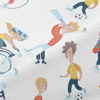 Leisure Activities For Boys An Piqué