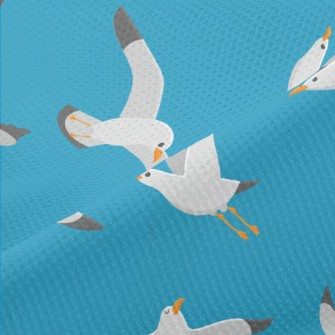 Lively Seagull Piqué
