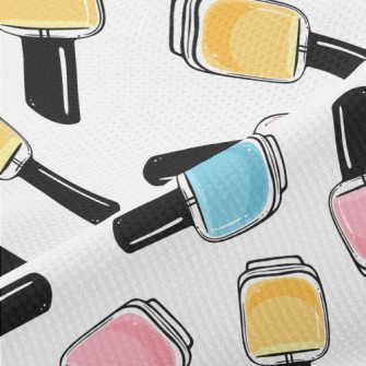 Colorful Shades Of Nail Polish Piqué