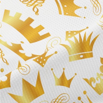 Sparkling Crown Piqué