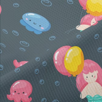 Chubby Mermaid Piqué