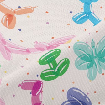 Animal Shaped Balloons Piqué