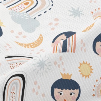 Princess With Big Head And Cro Piqué