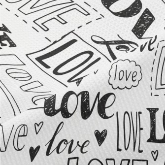 Changing Words Of Love Piqué