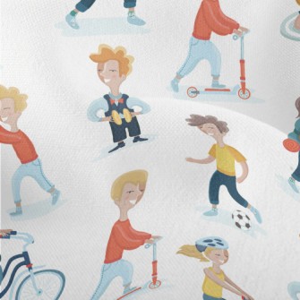 Leisure Activities For Boys An Lightweight Performance Linen