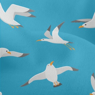 Lively Seagull Lightweight Performance Linen