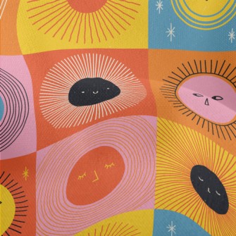 Funny Expression Radiation Lightweight Performance Linen