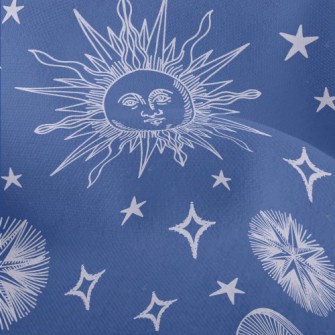Classical Sun Moon Stars Lightweight Performance Linen