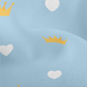 Literary Youth Crown And Love Lightweight Performance Linen