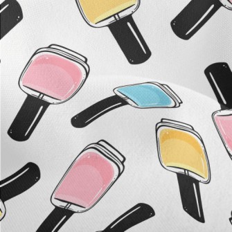 Colorful Shades Of Nail Polish Lightweight Performance Linen