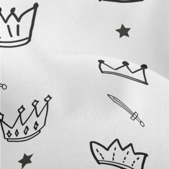Childlike Crown Sword Lightweight Performance Linen
