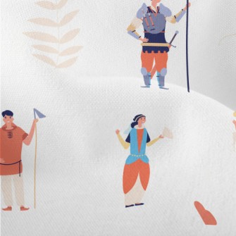 Dress Up For Ancient Games Lightweight Performance Linen