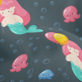 Chubby Mermaid Lightweight Performance Linen