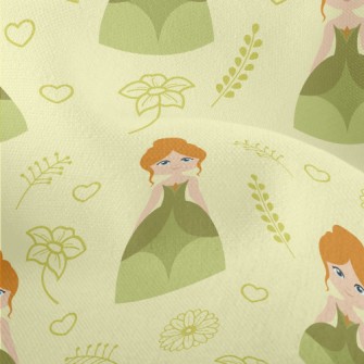 Beautiful And Playful Princess Lightweight Performance Linen