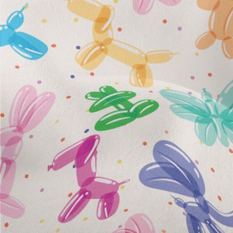 Animal Shaped Balloons Lightweight Performance Linen