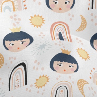 Princess With Big Head And Cro Lightweight Performance Linen