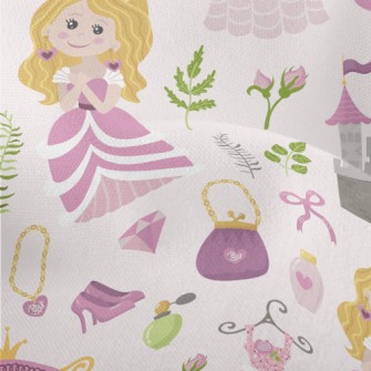 Dream Sleeping Beauty Princess Lightweight Performance Linen