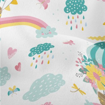 Fairy Hot Air Balloon Lightweight Performance Linen