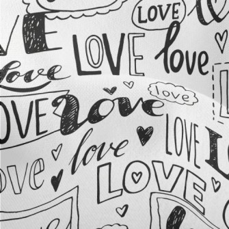 Changing Words Of Love Lightweight Performance Linen