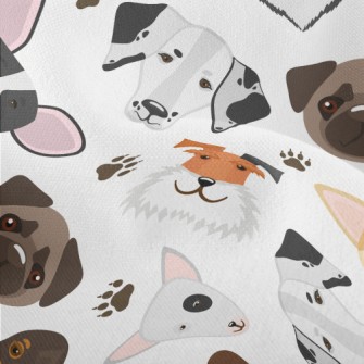 Serious And Cute Big-headed Do Lightweight Performance Linen