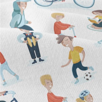 Leisure Activities For Boys An Modern Jersey