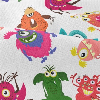 Scary Little Monster Modern Jersey