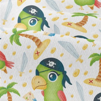 One-eyed Pirate Parrot Modern Jersey
