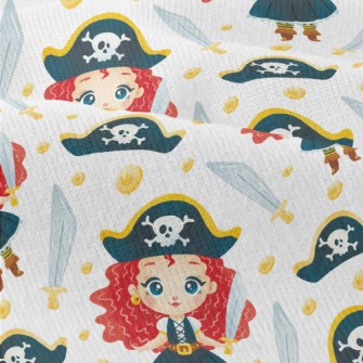 Girl Dressed Up As A Pirate Modern Jersey