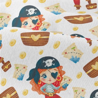 Cute Loving Pirate Girl Modern Jersey