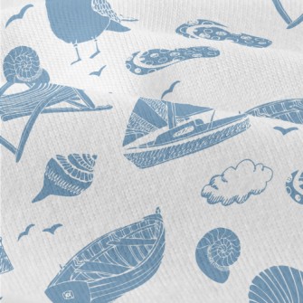 Boat Sailing Lighthouse Modern Jersey