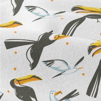 Toucan And Seagull Modern Jersey